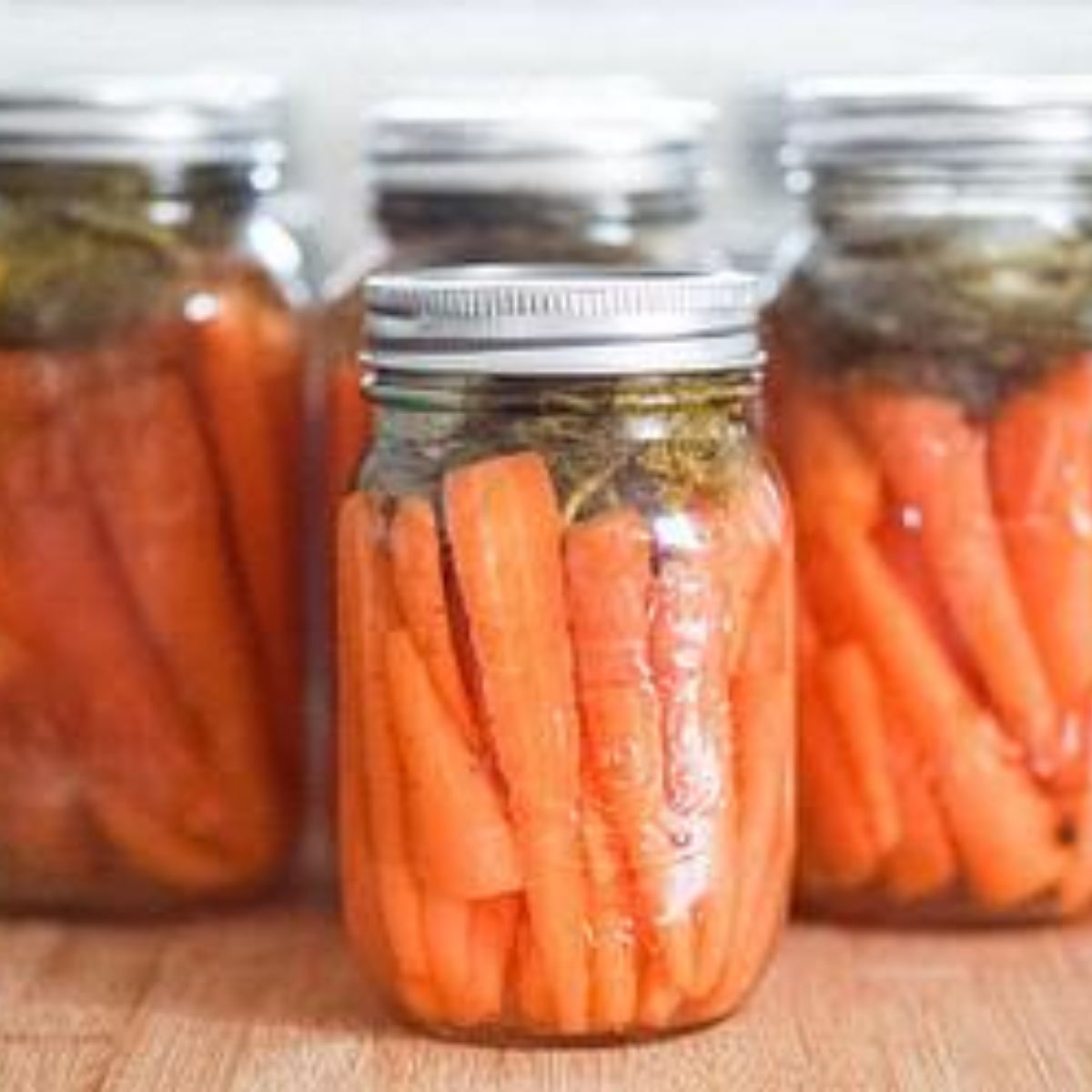pickled carrots cover page