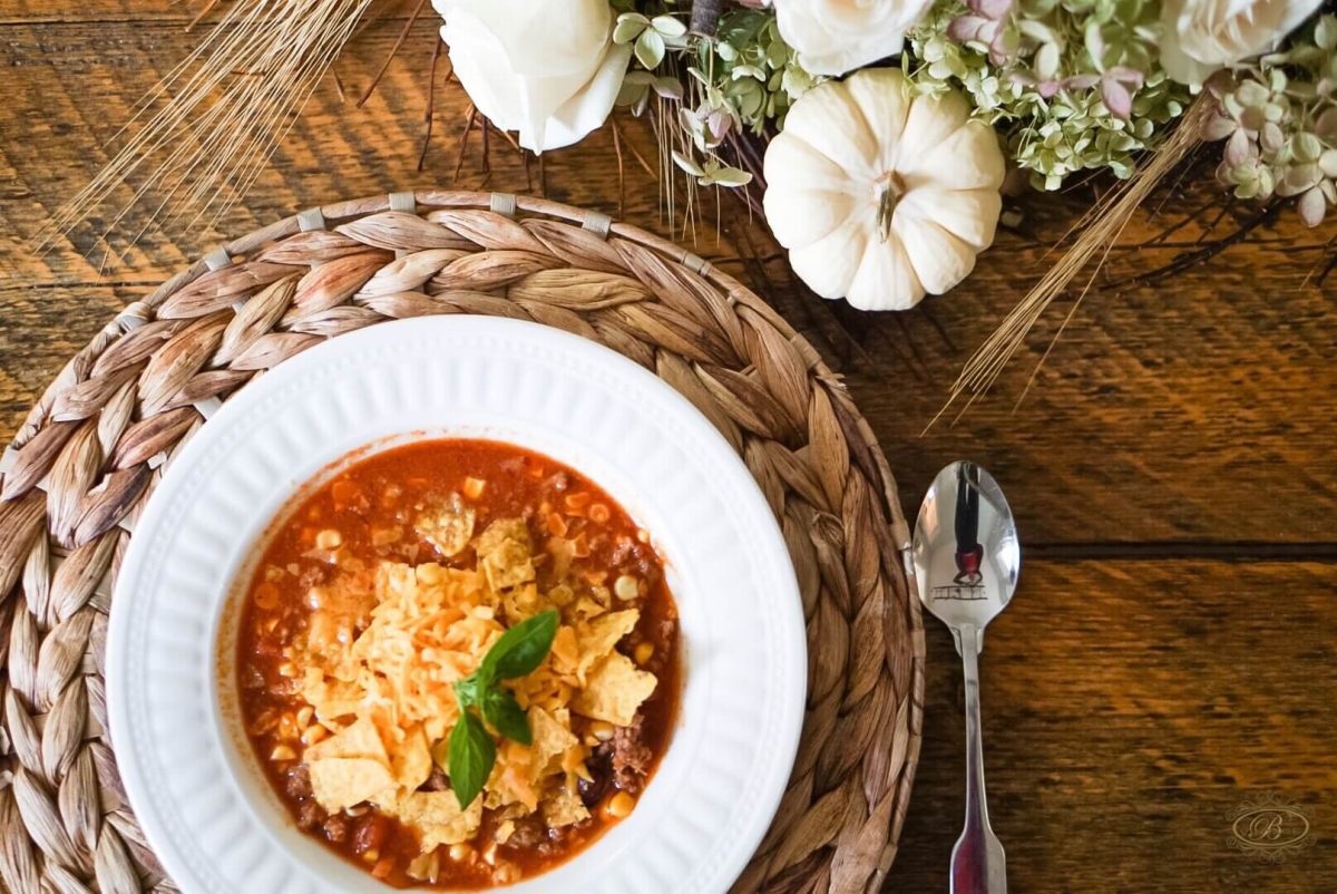 Crock Pot Cooking – Taco Soup