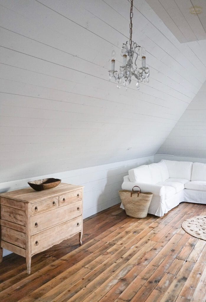 Steps to refinish antique furniture to a natural or raw wood finish