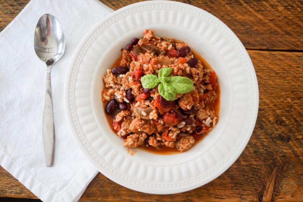 Slow Cooker Turkey Chili
