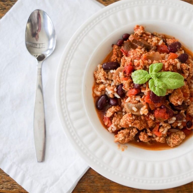turkey chili cover page