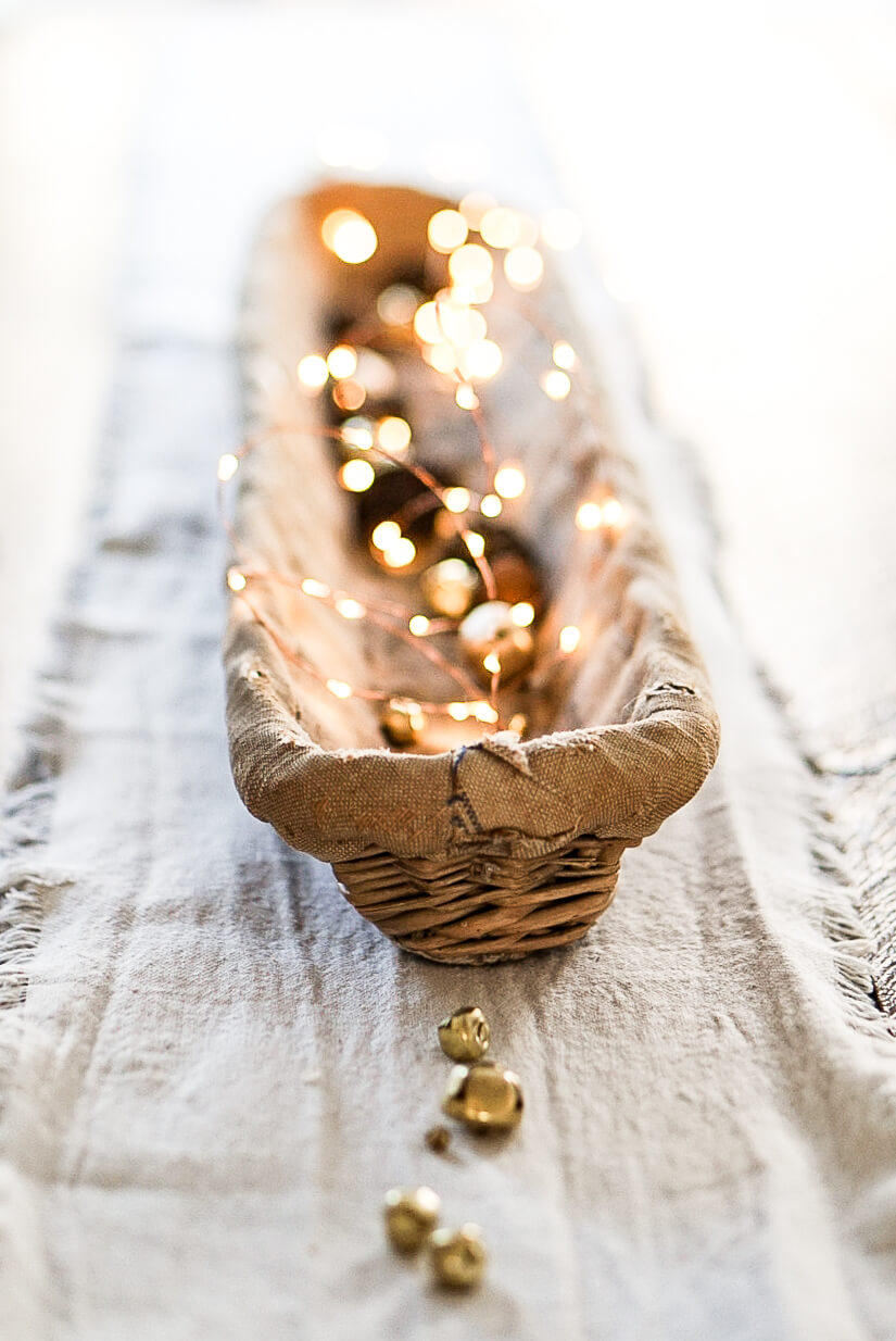 Farmhouse-Decor Twinkle Lights