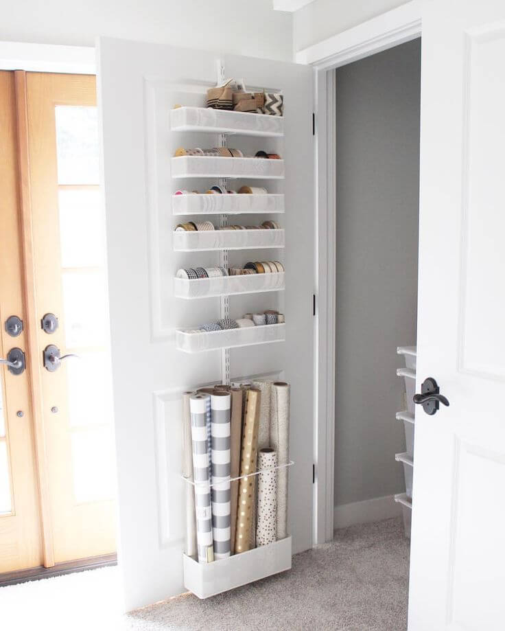 How To Organize a Small Space with Storage Bins • Craving Some