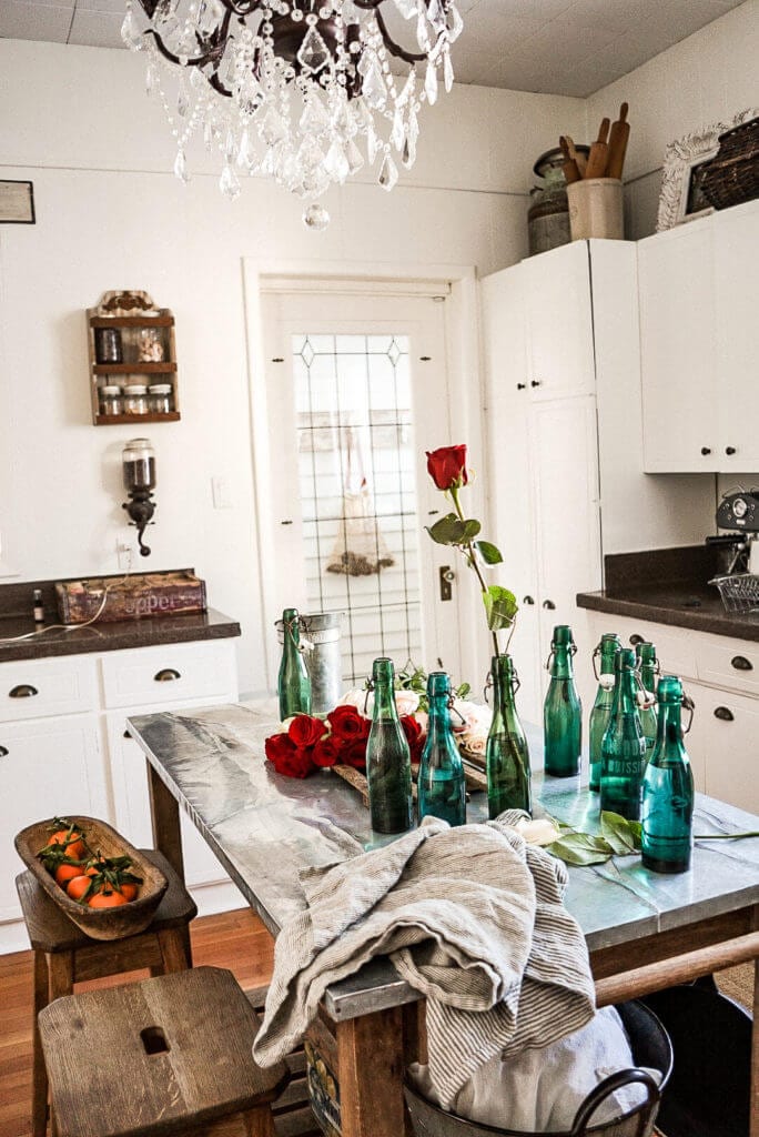 make roses last longer kitchen red roses