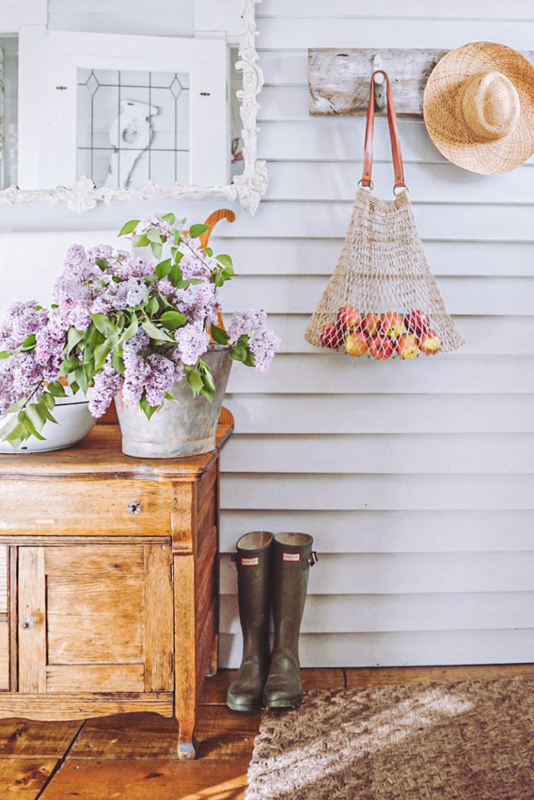 Picture of 10 Small Space Organization Ideas | B Vintage Style