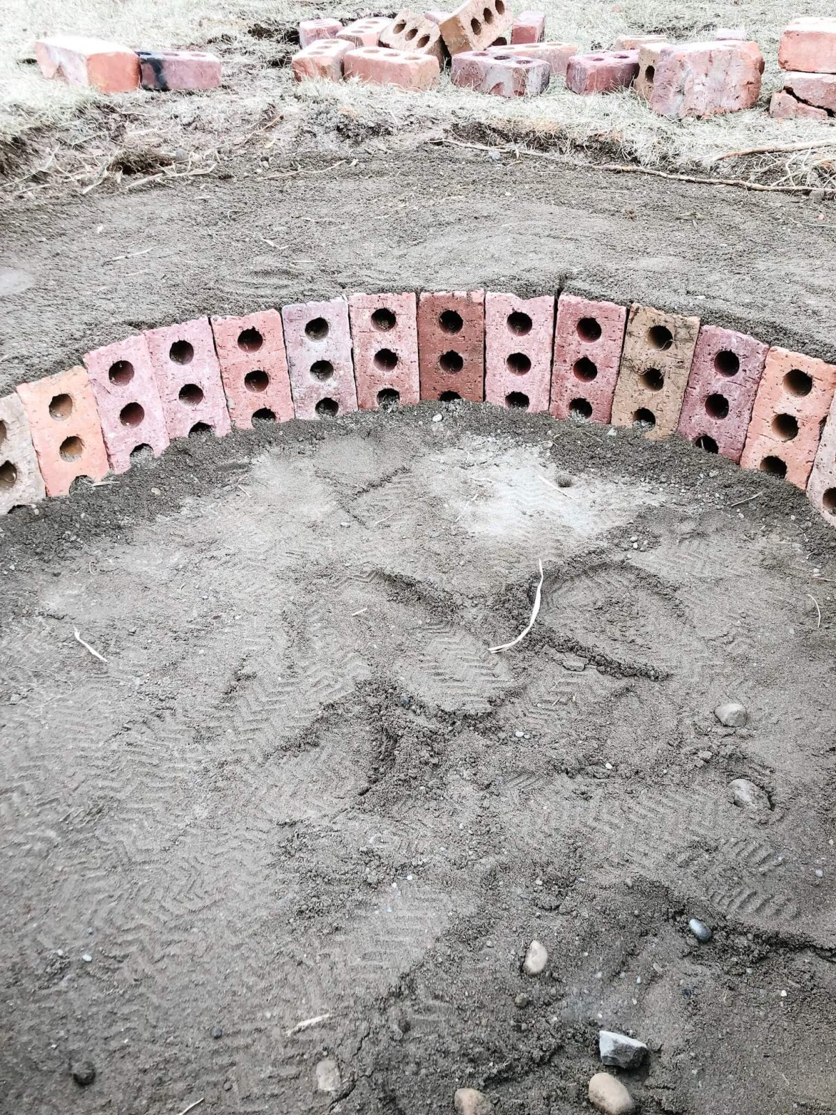 Fire-Pit-Base base of a fire pit
