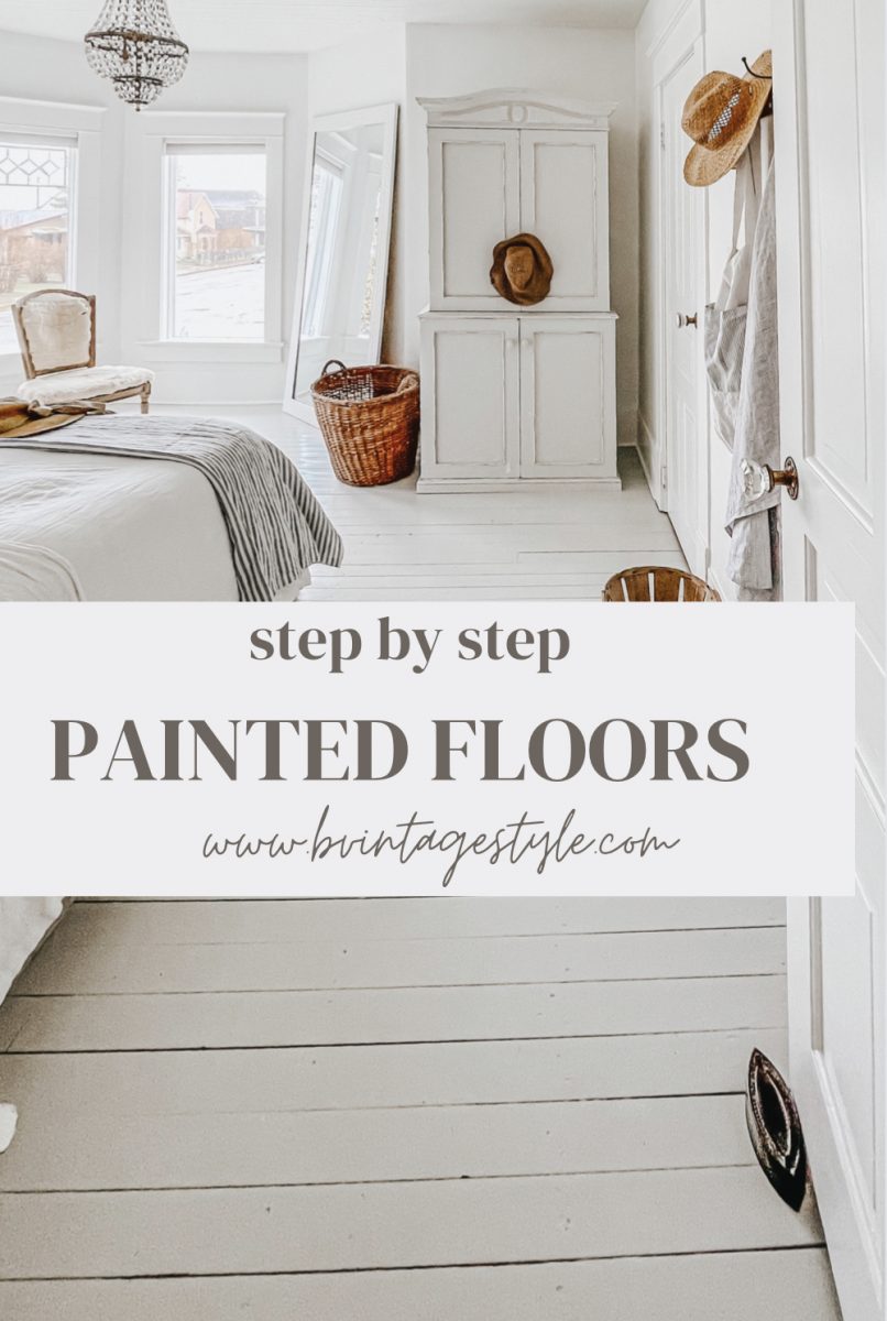 How To Paint Wood Floors-image