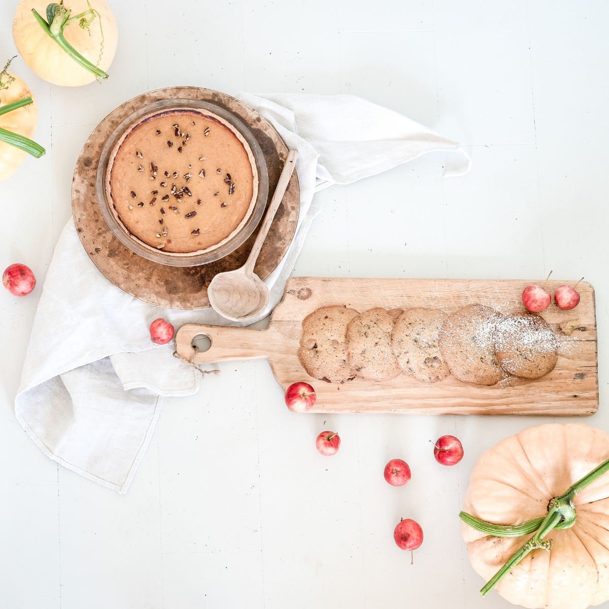 pumpkin pie cover page