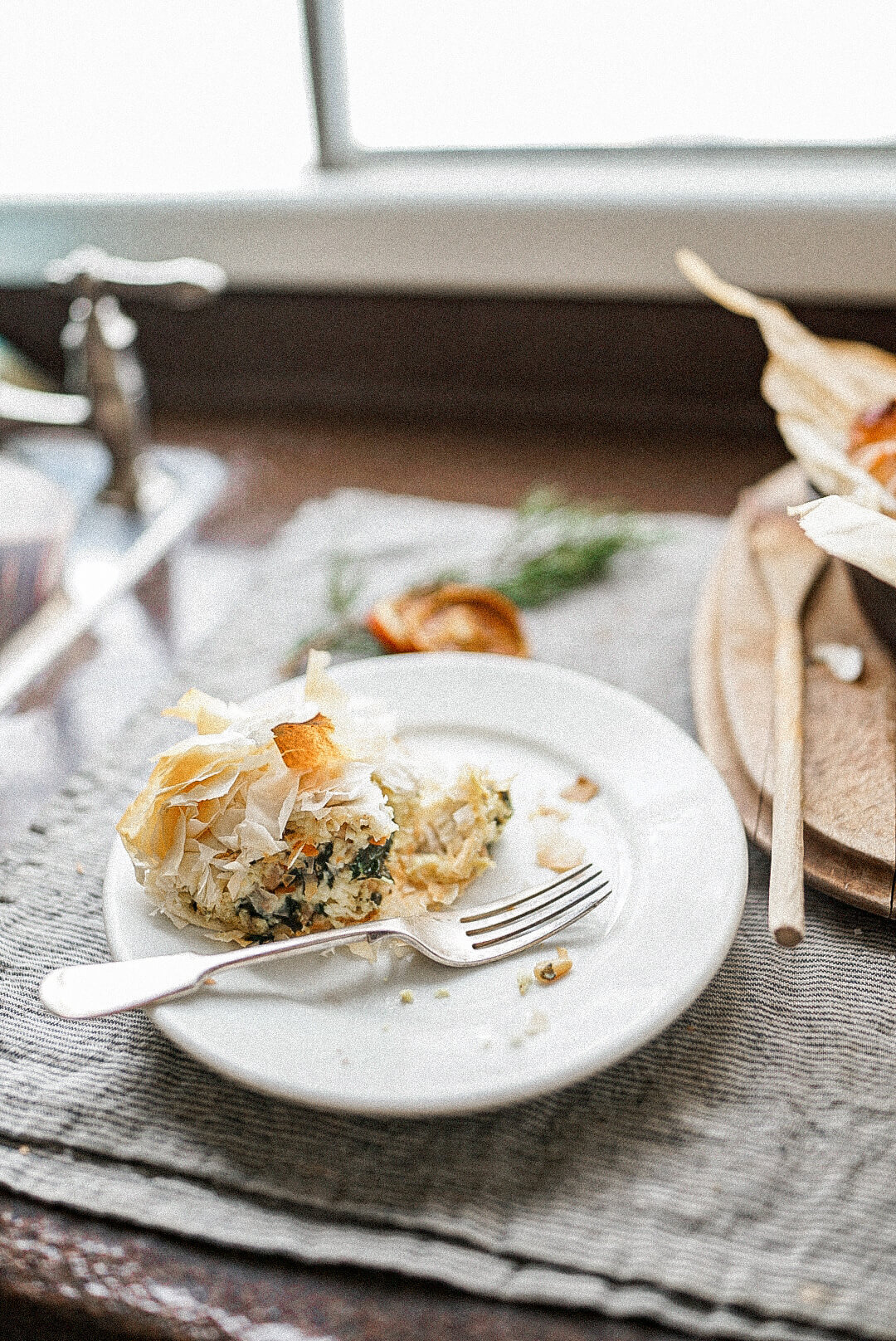 Spinach and feta quiche for christmas breakfast Spinach and feta quiche f
