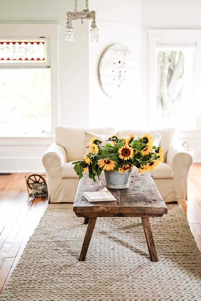 Rectangle Coffee Table butcher block farmhouse coffee tablecoffee table