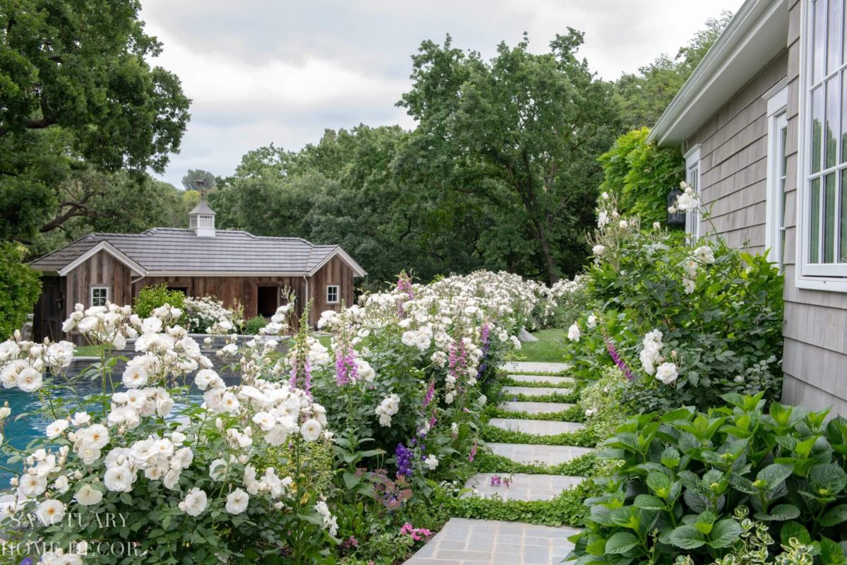 Sanctuary Home Decor Garden 3 Garden path Sanctuary Home Decor