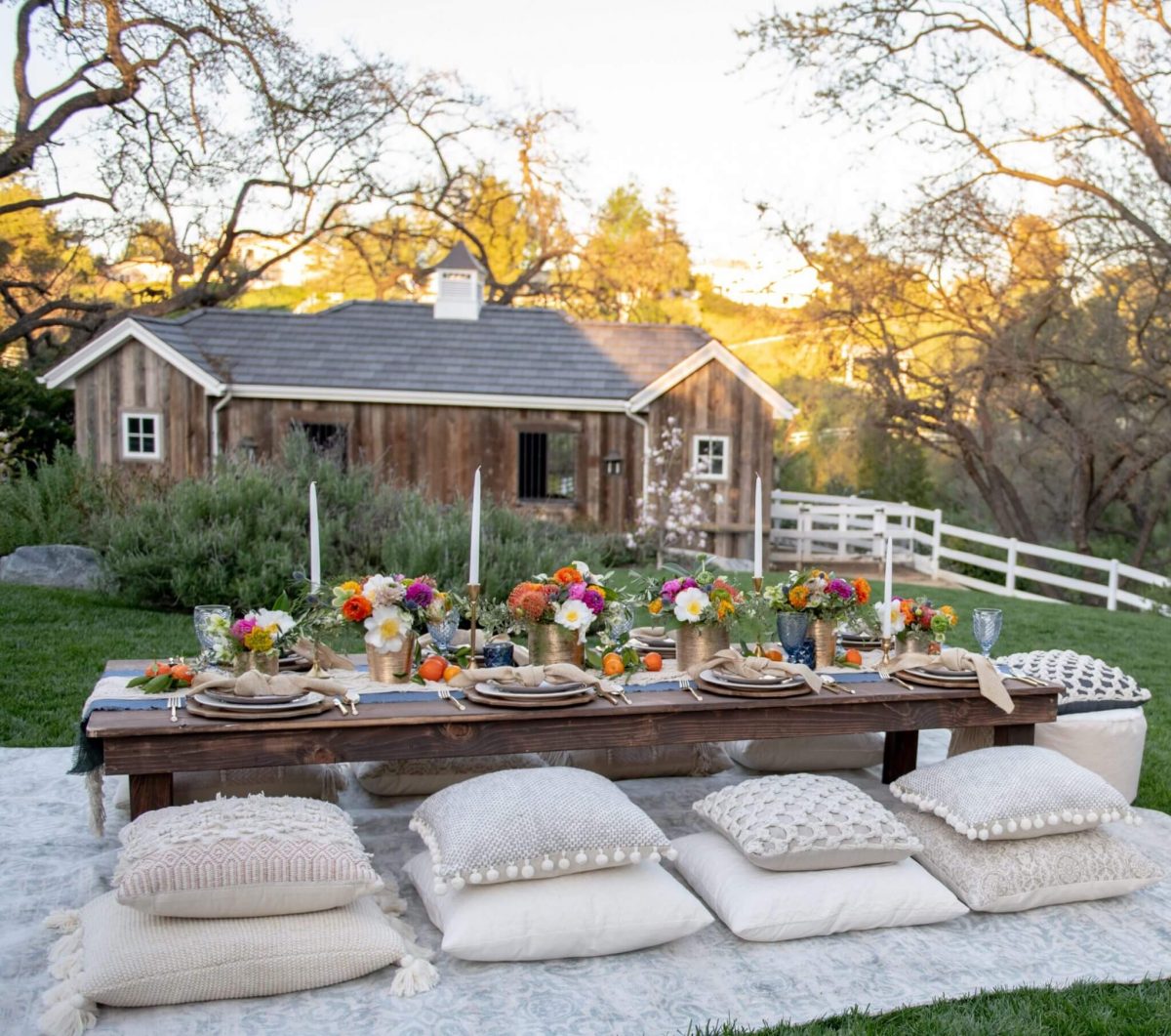 Sanctuary Home Decor Garden Picnic Entertaining with Farmhouse Charm by Sanctuary Home Decor