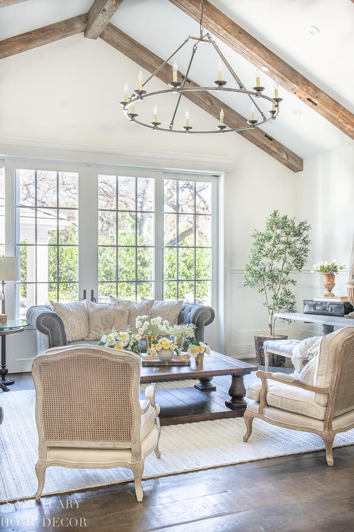 Sanctuary Home Decor Living Room 1 Rustic Farmhouse Livingroom Sitting Room Family room