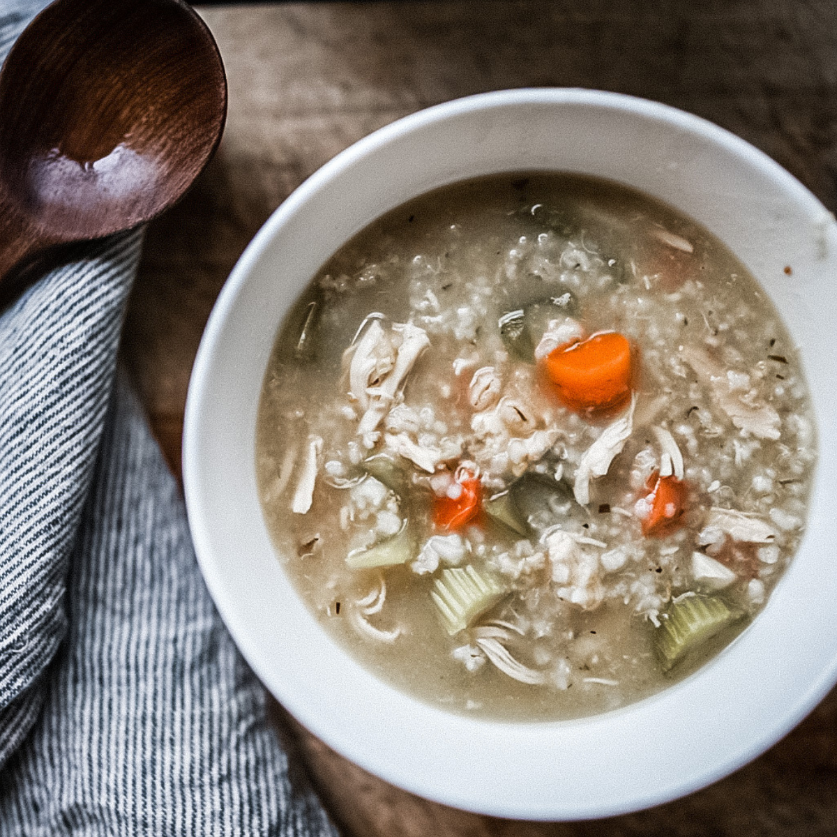 Best Ever Chicken Barley Soup From Scratch