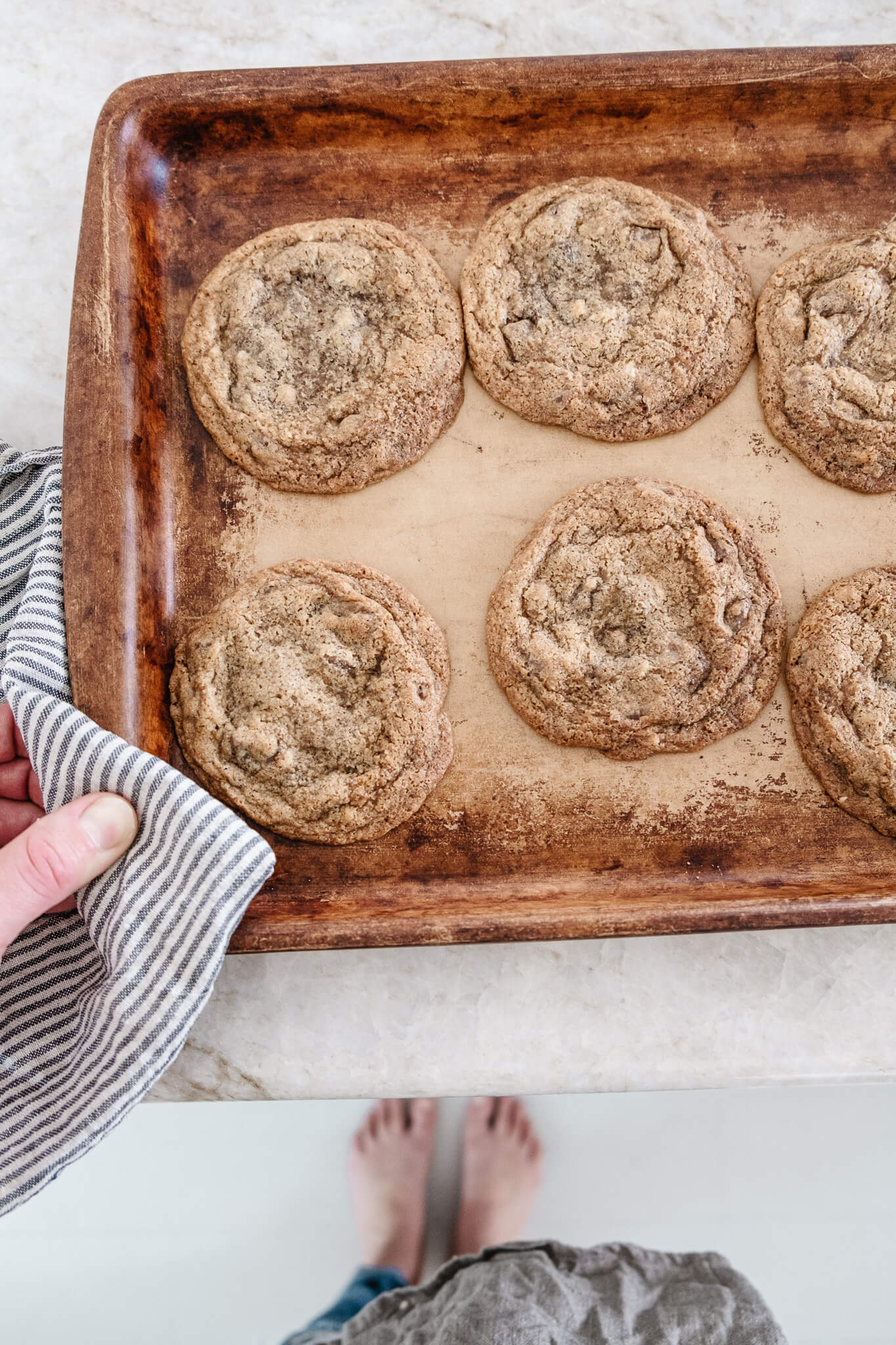 Fresh Baked Easy Chocolate Chip Cookie Recipe