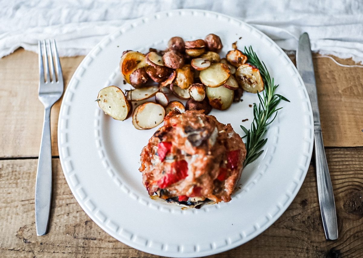 stuffed portobello mushroom recipe