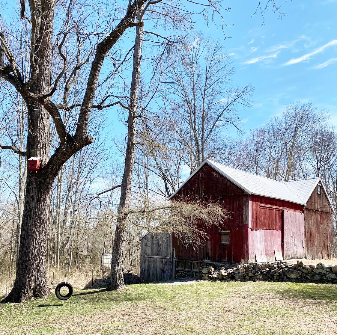 little white farmhouse 4 antique old hay barn on the little white farmhouse home tour
