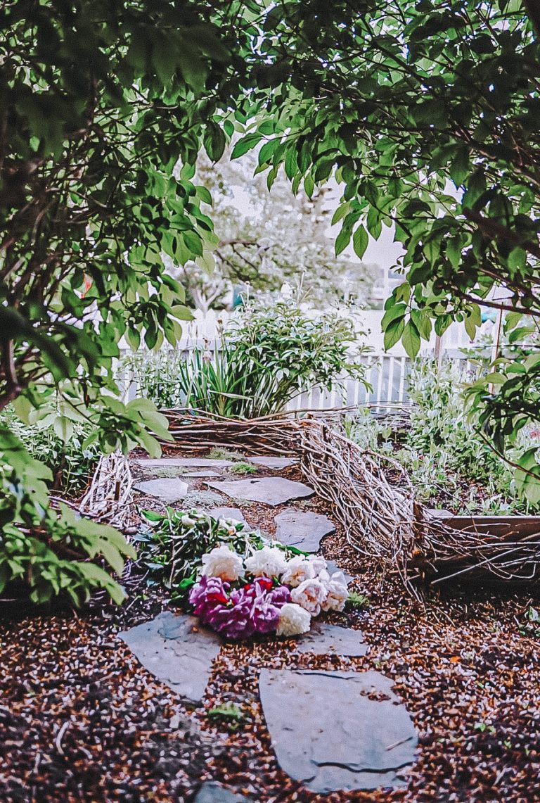 secret magical garden
