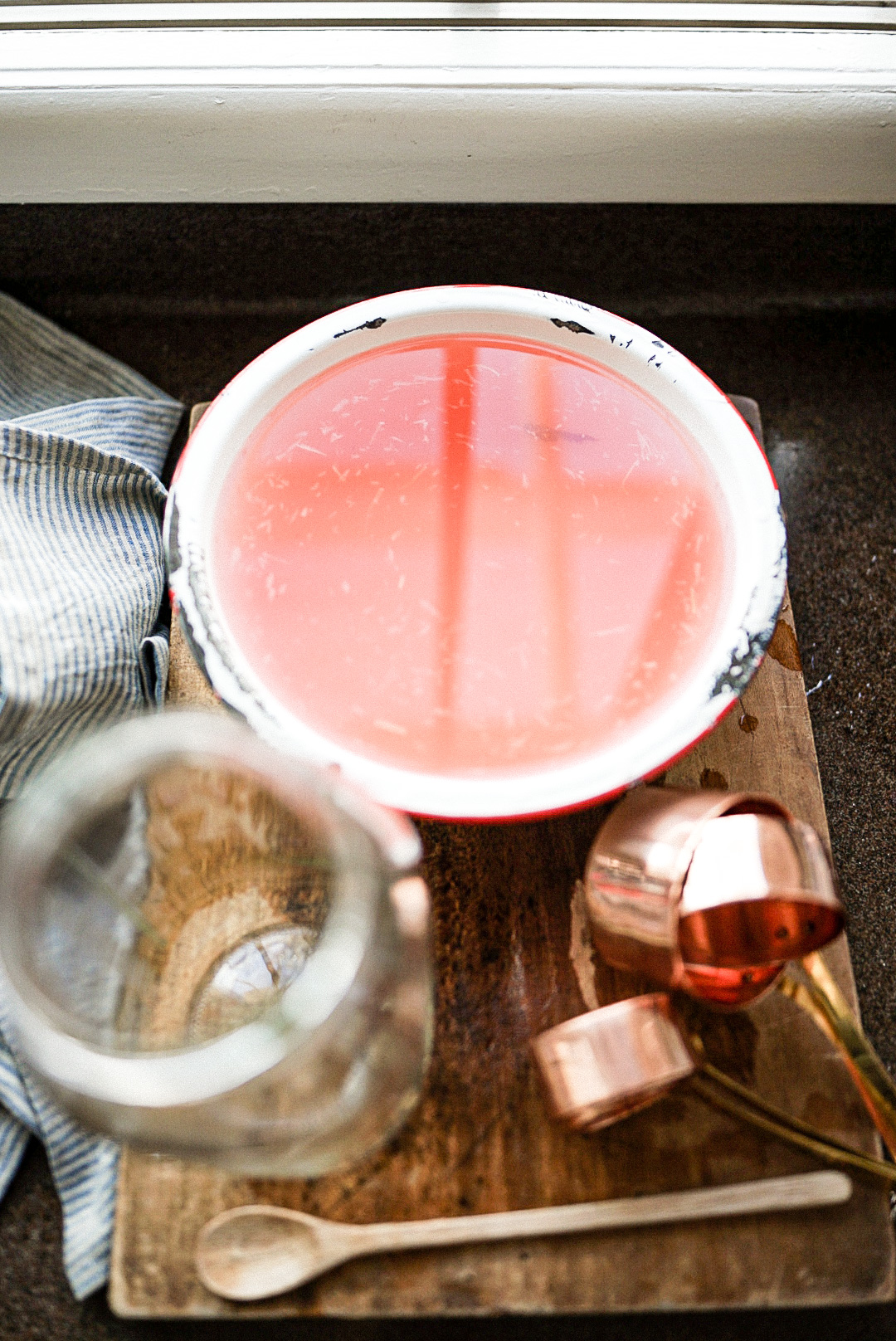 rhubarb 2 ways Processing rhubarb juice