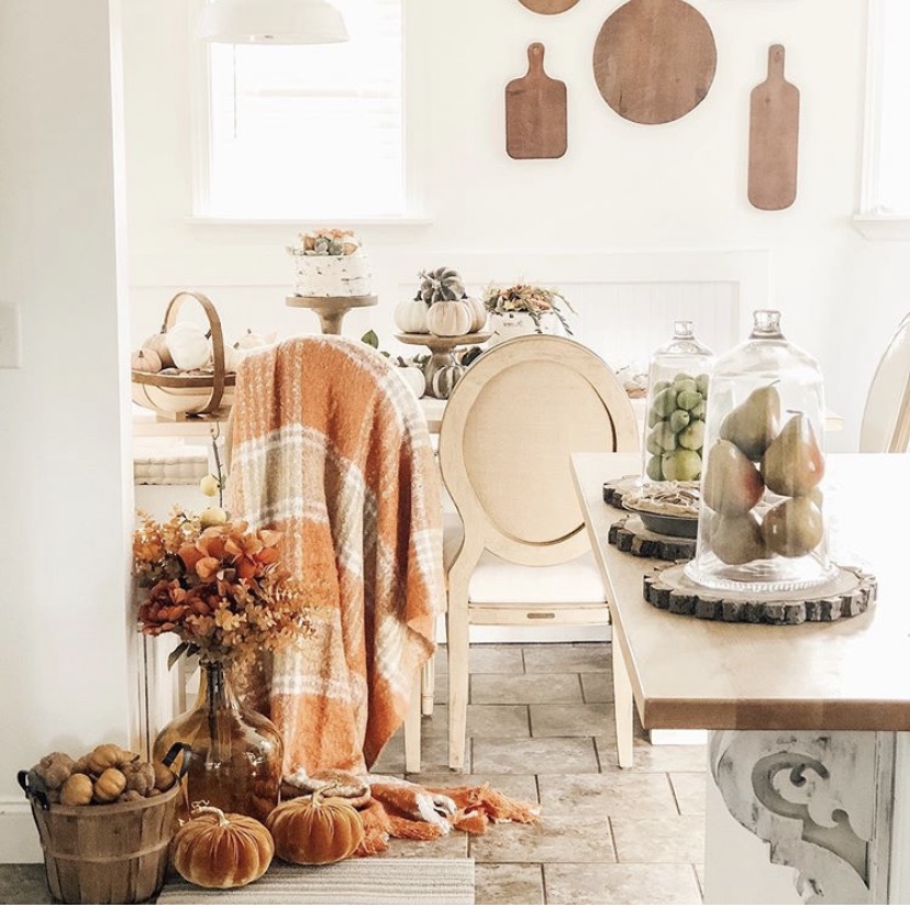 fall home decor the curated farmhouse home tour