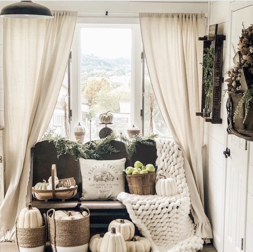 curated farmhouse 5 the curated farmhouse fall home decor home tour