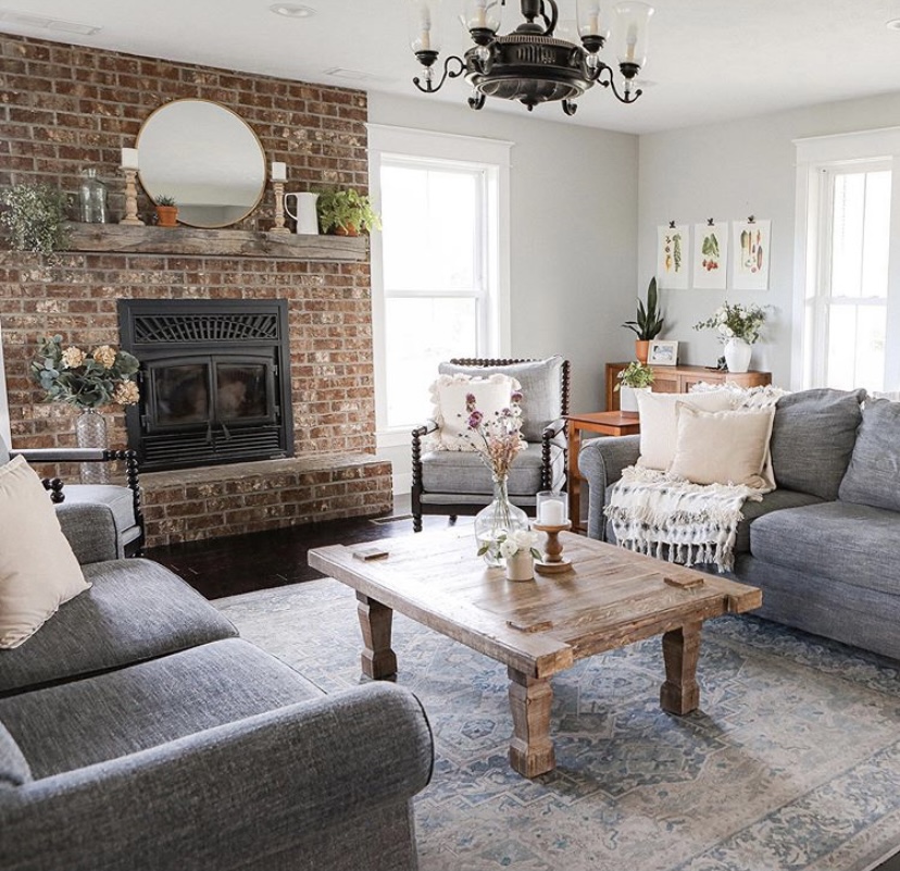 Farmhouse living room 