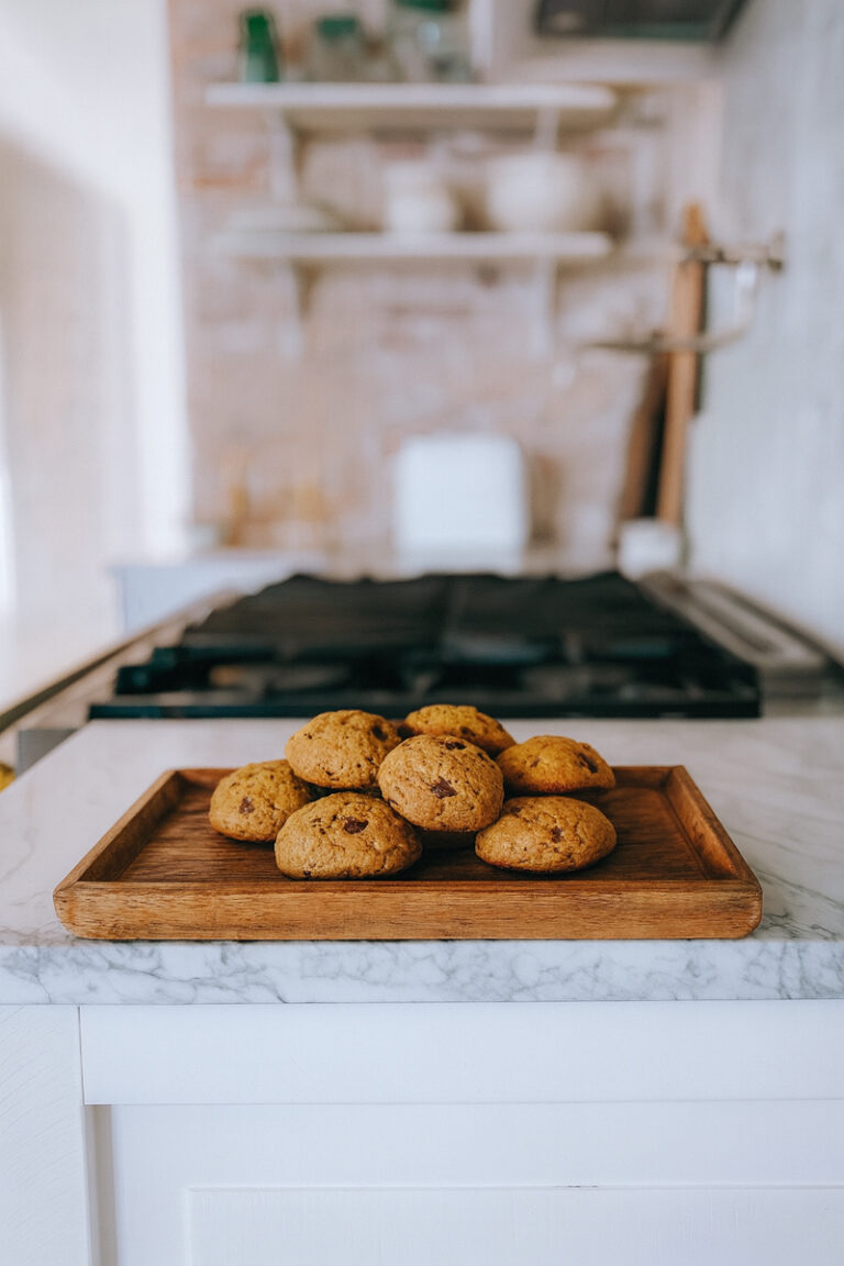 Pumpkin Chocolate Chip Cookies