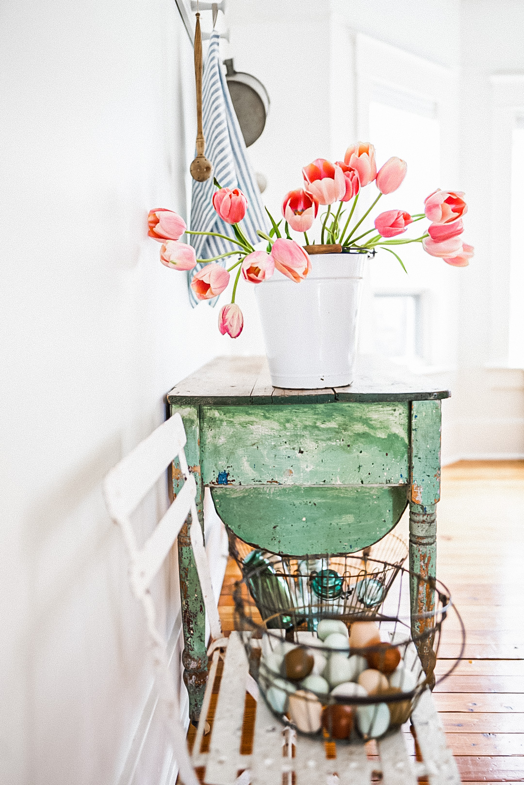 How to use antiques and heirloom pieces in your home decor