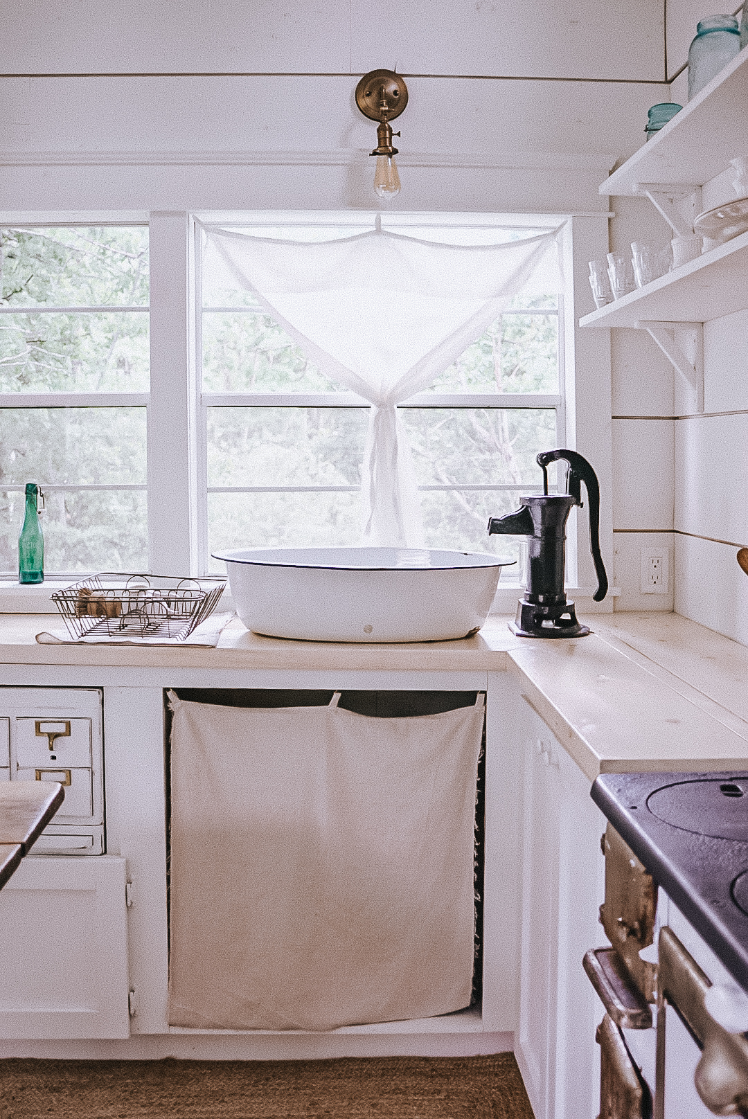 off grid kitchen sink