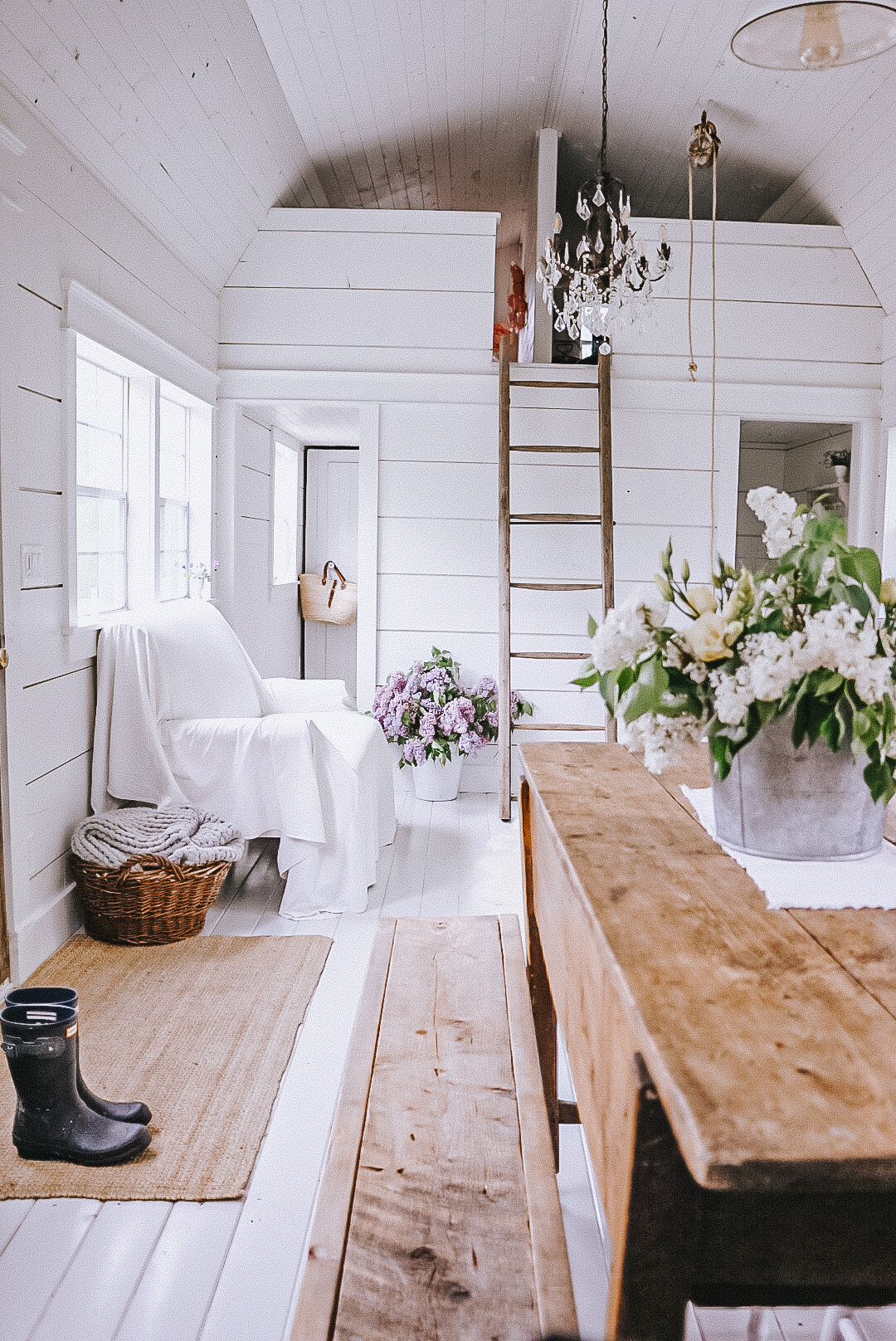 decorating the tiny house