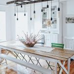 simple home dining room