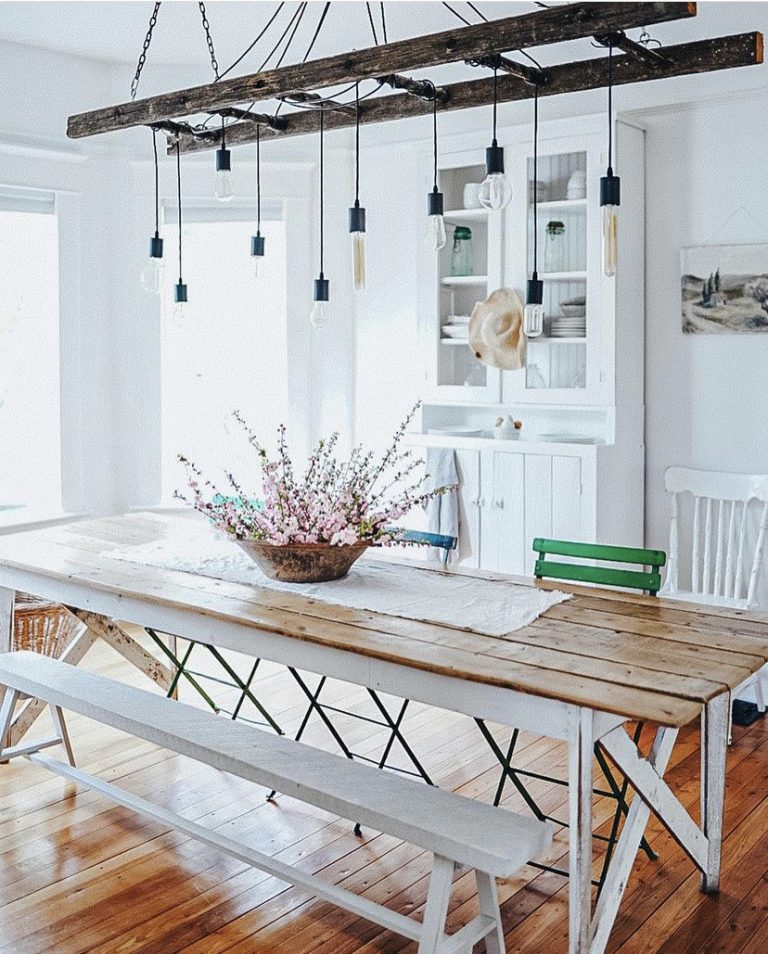 simple home dining room