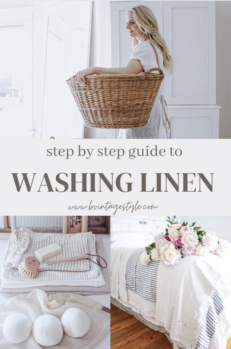 How To Wash & Care For Linen Clothes