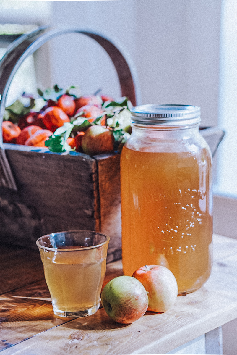 Canning Apple Juice