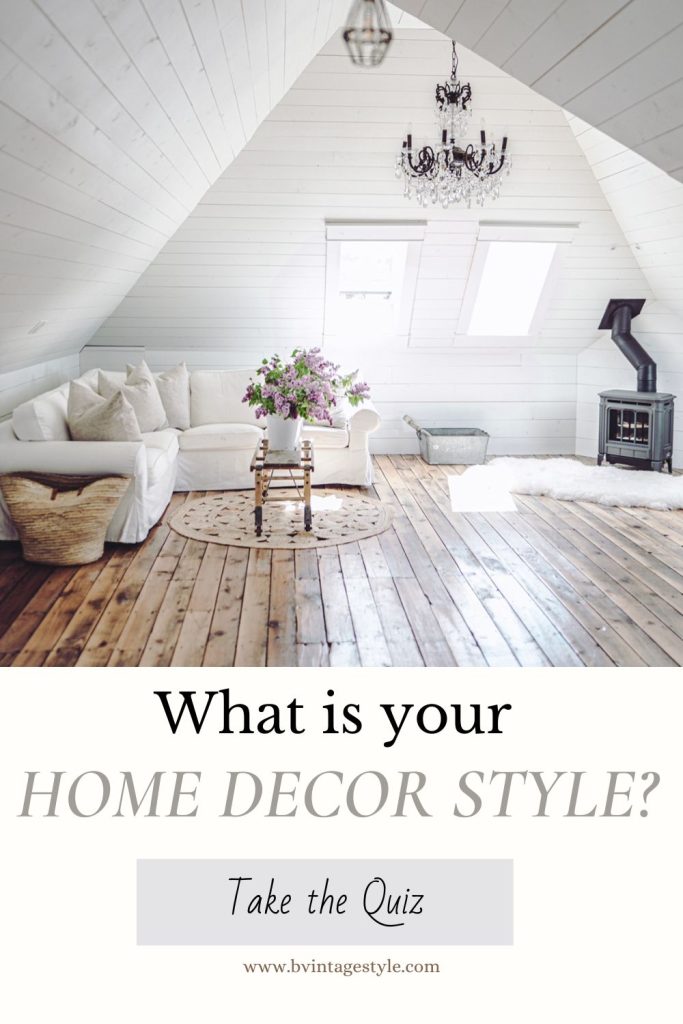 home quiz for decor style