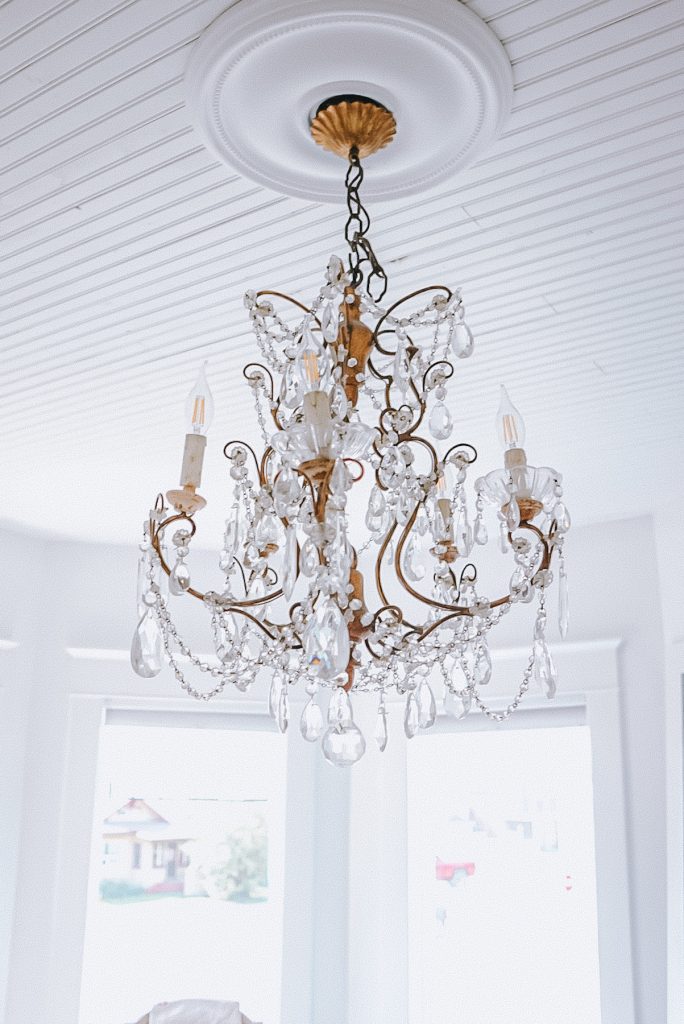 antique lighting