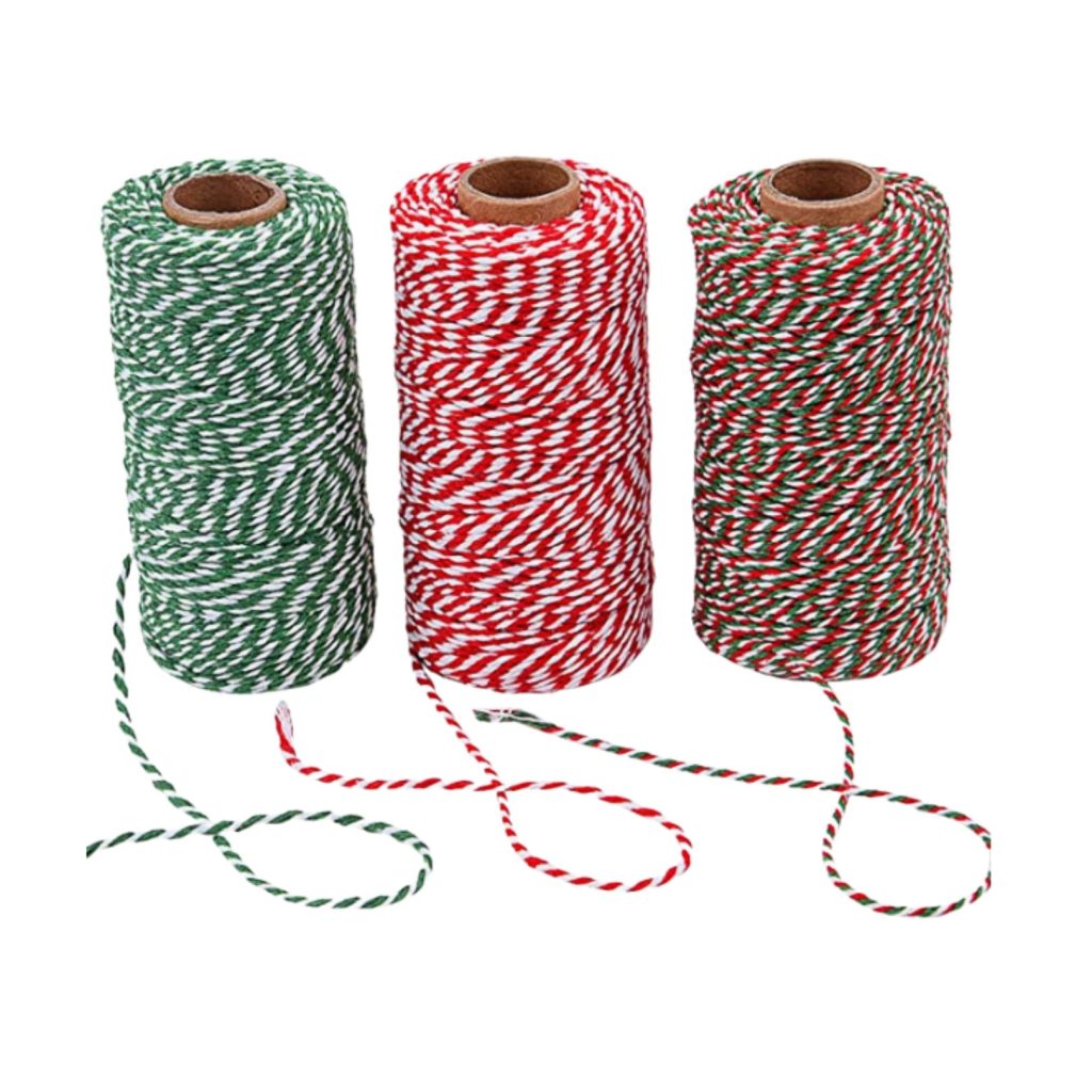 holiday Christmas twine