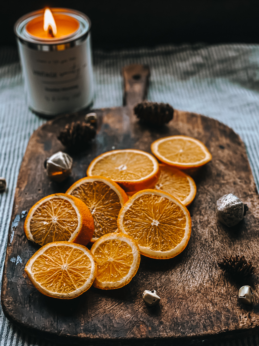 How to Make Dried Oranges Slices