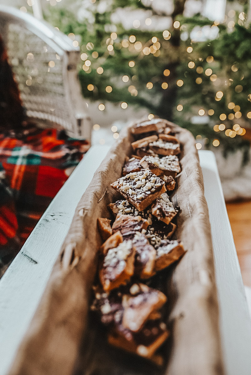 Butter toffee for Christmas