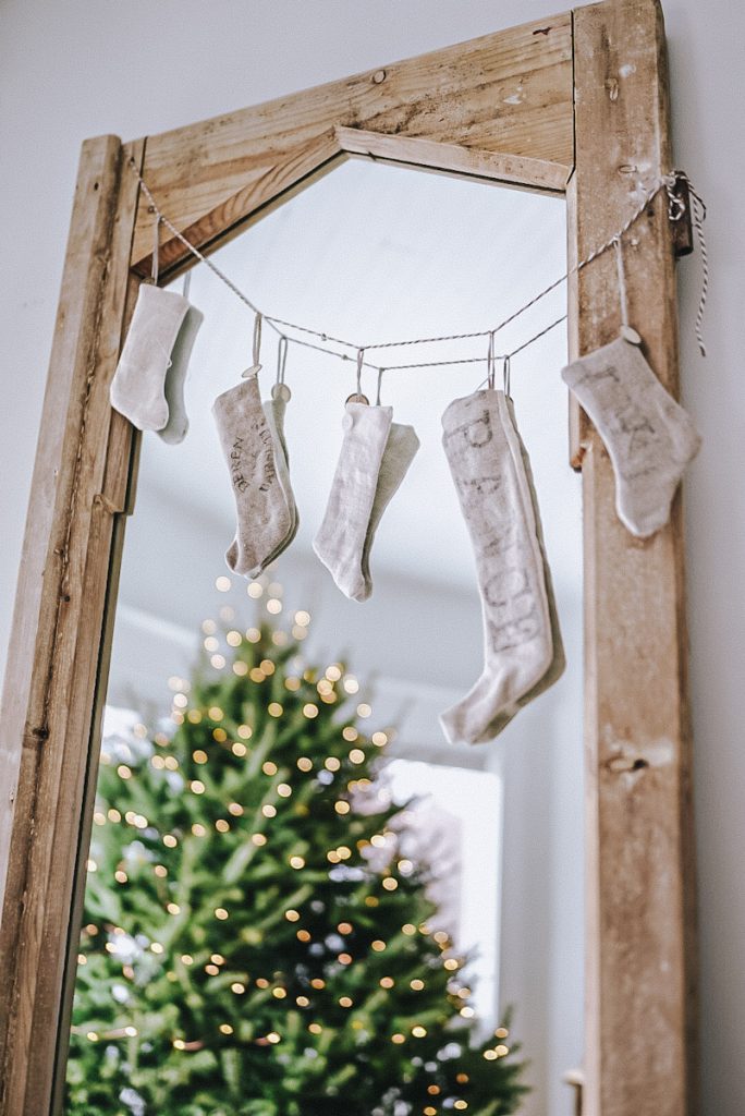 Creating Simple Scandinavian Style Holiday Decor