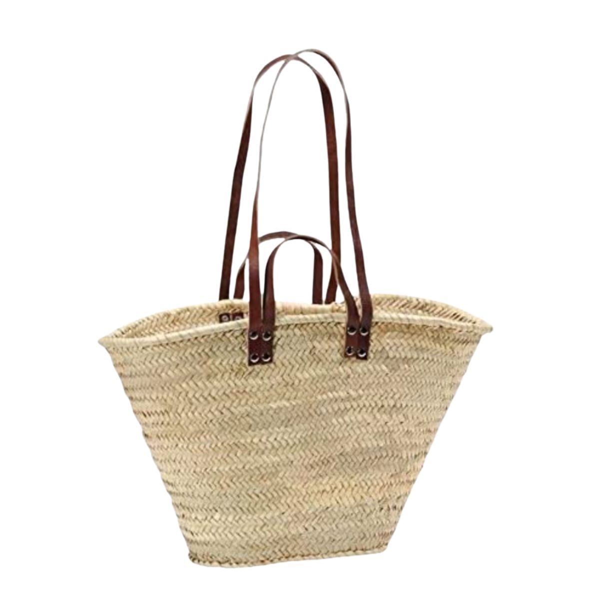 double strap french market basket