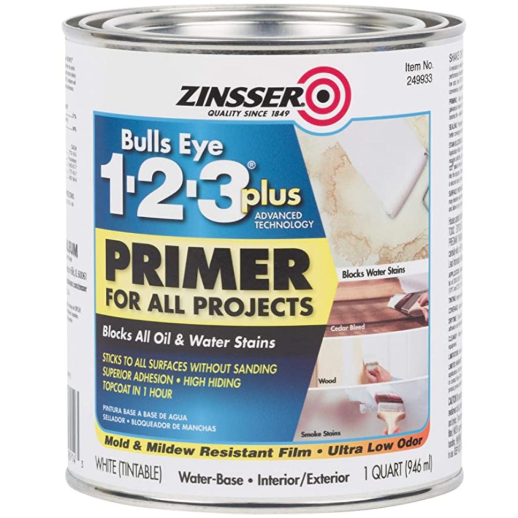 Wall and Floor Primer