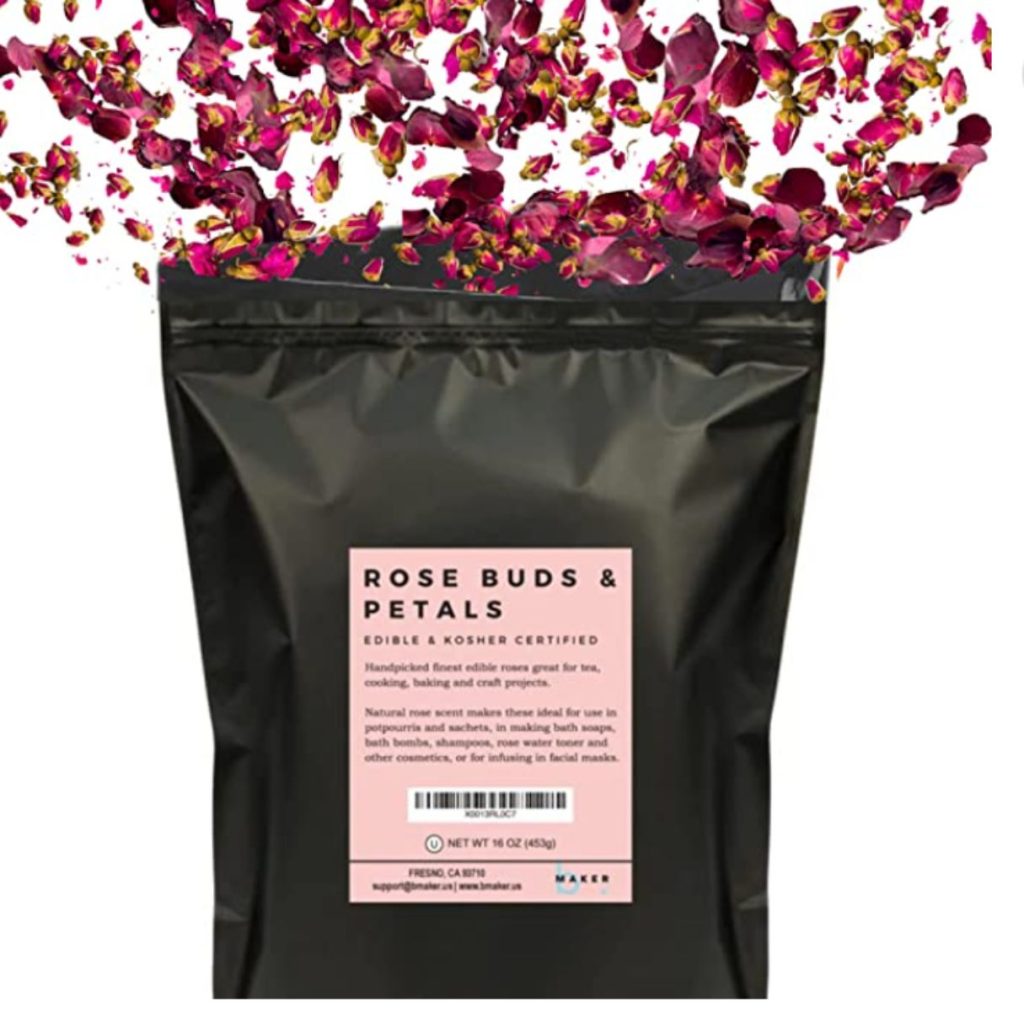 Rose Bus and petals