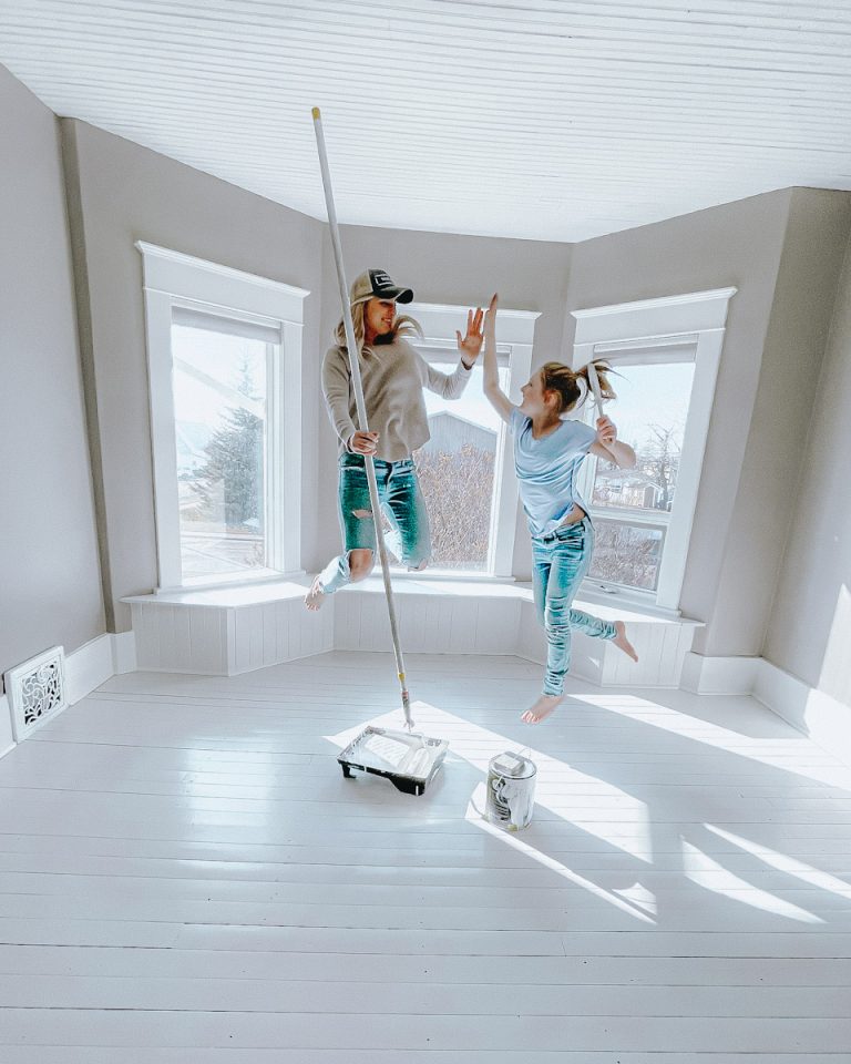 How To Paint Wood Floors In 5 Steps