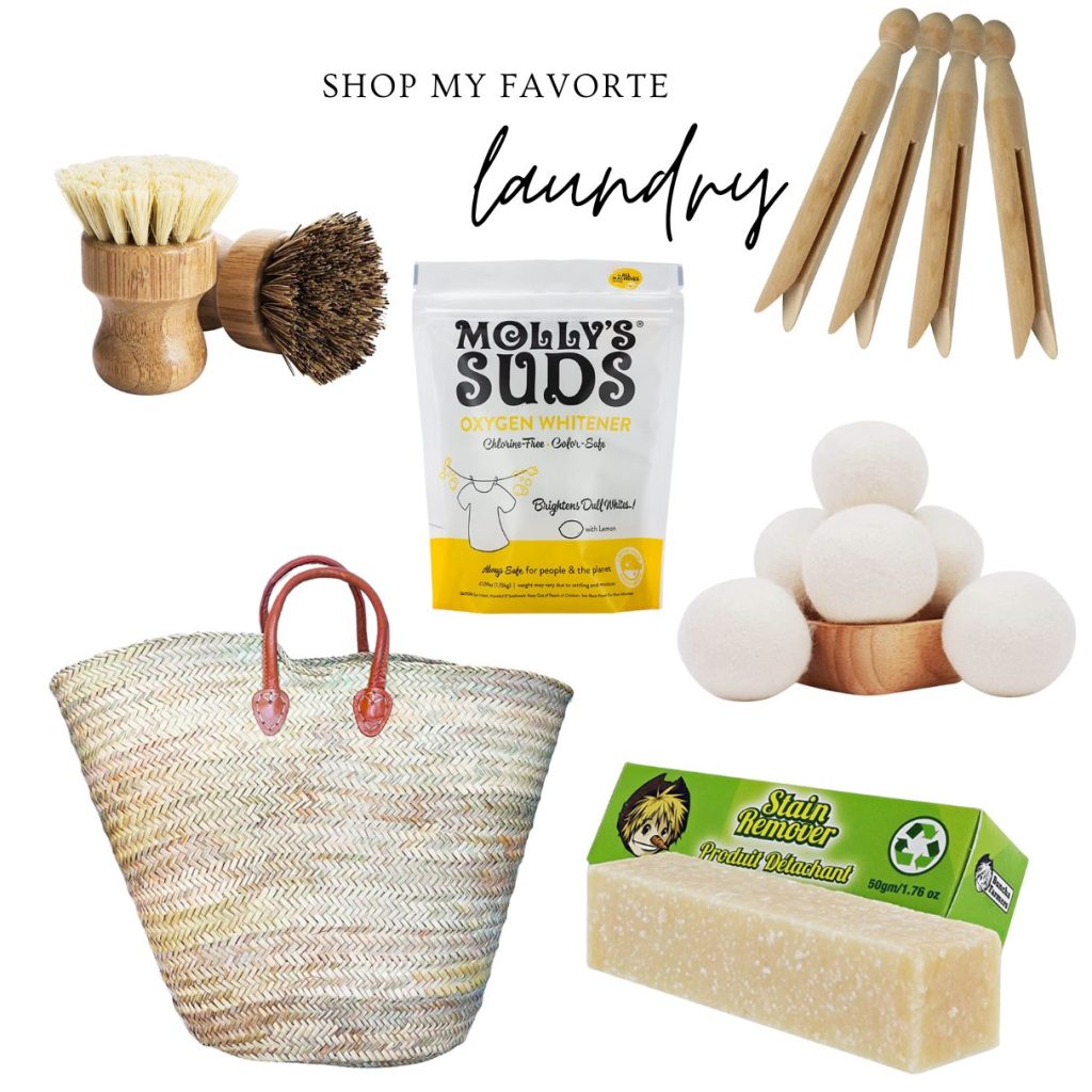 washing linen products