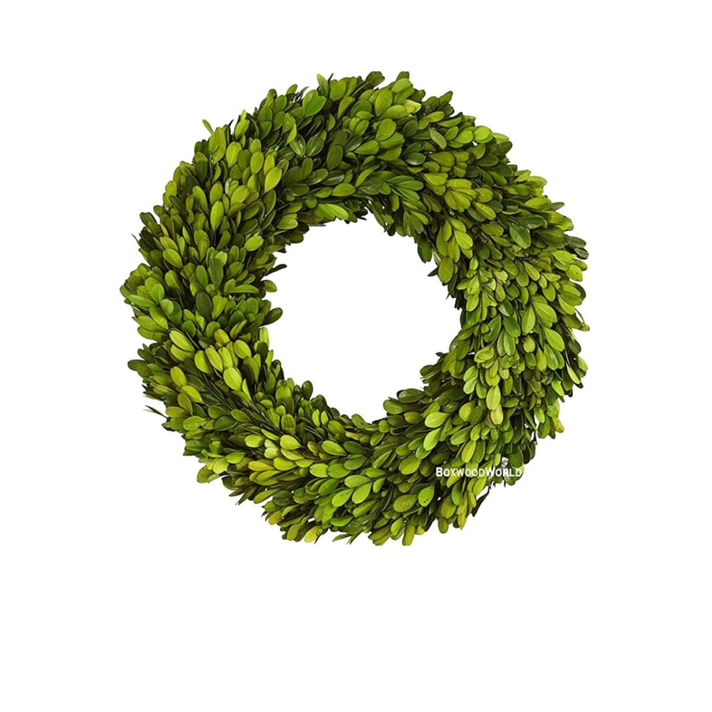 boxwood wreath