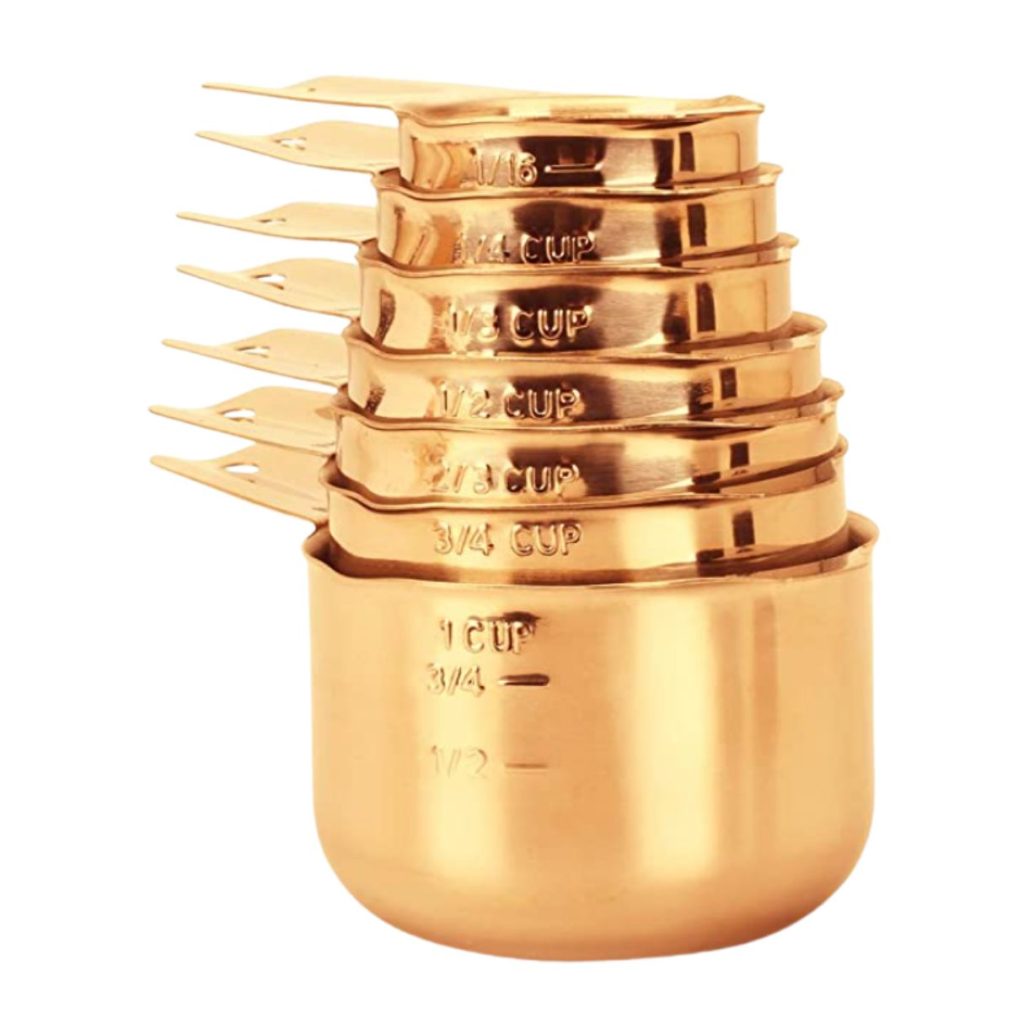 brass measuring cups