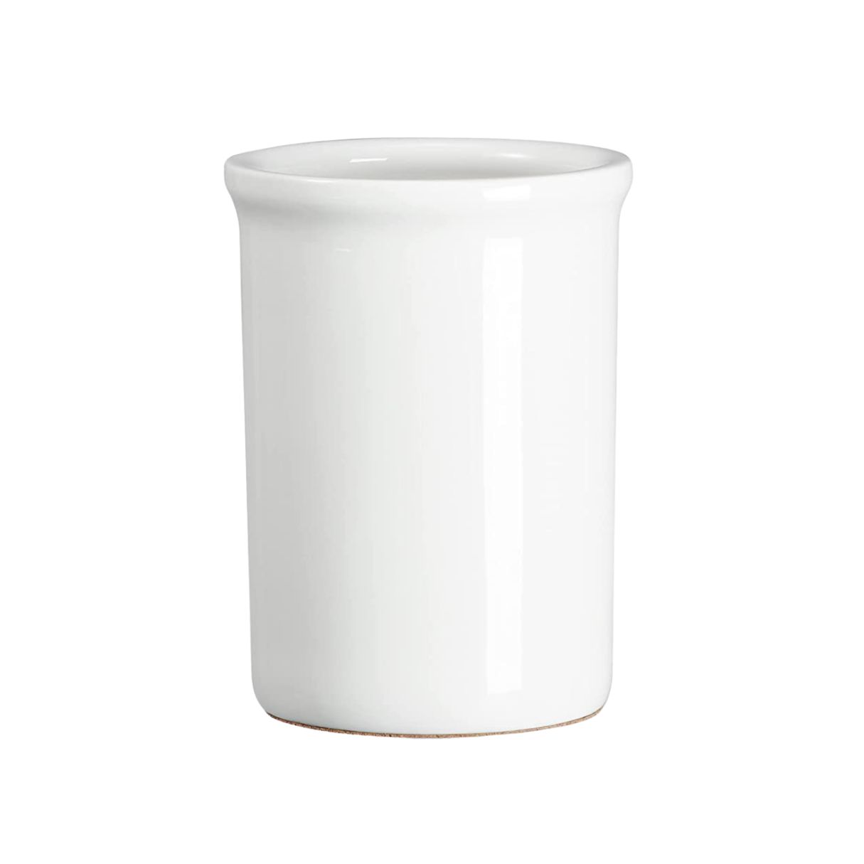 white ceramic crock