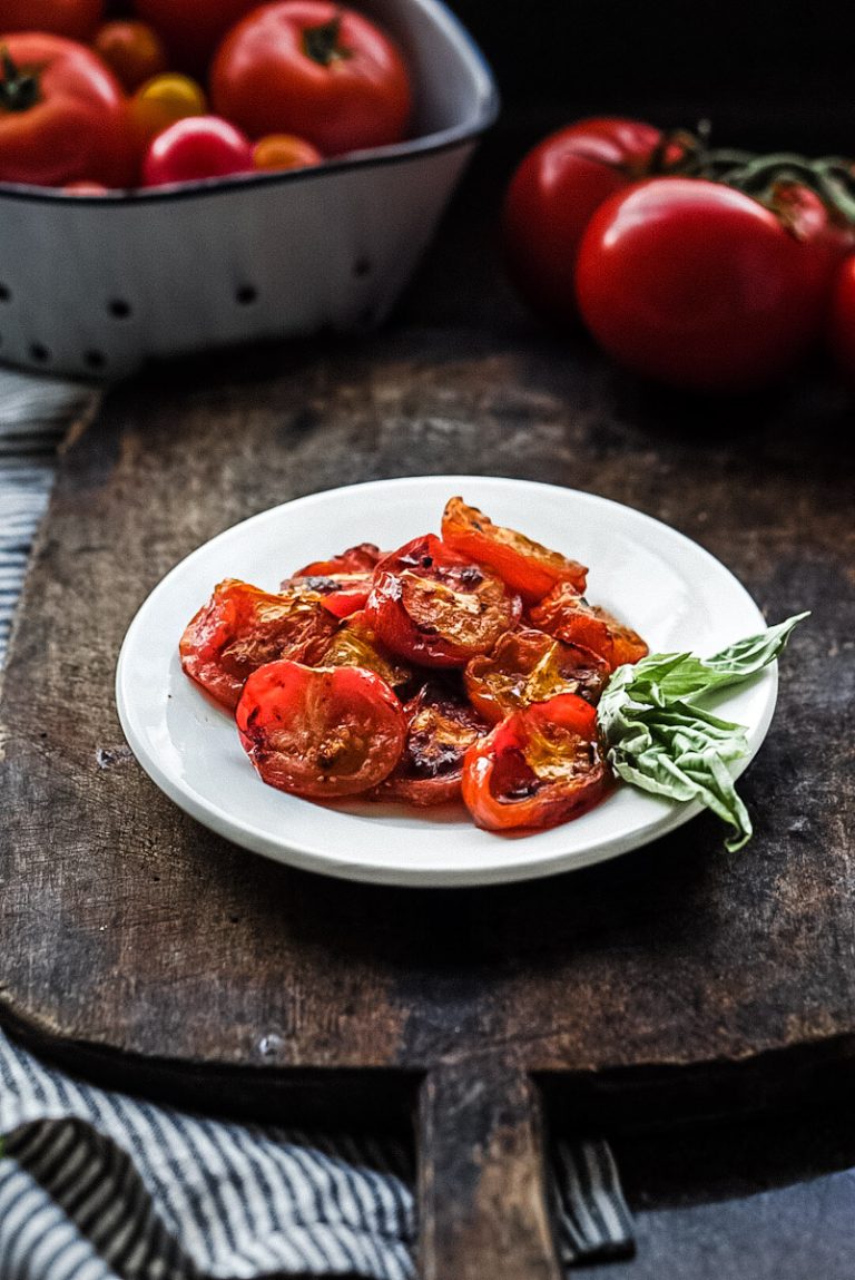 How To Make Homemade Fire Smoked Tomatoes B Vintage Style