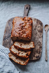 easy to make no butter banana bread recipe using oil